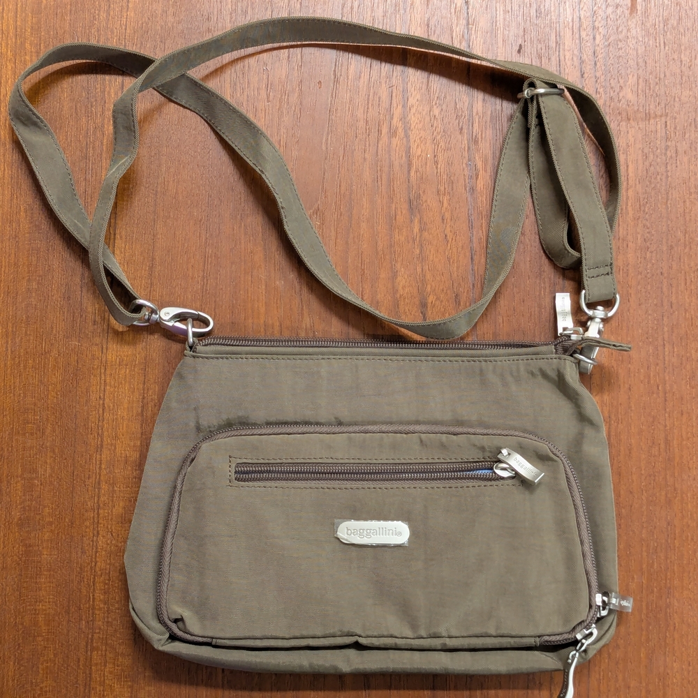 Baggallini Brown Crossbody Bag